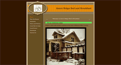 Desktop Screenshot of acornridgebb.com